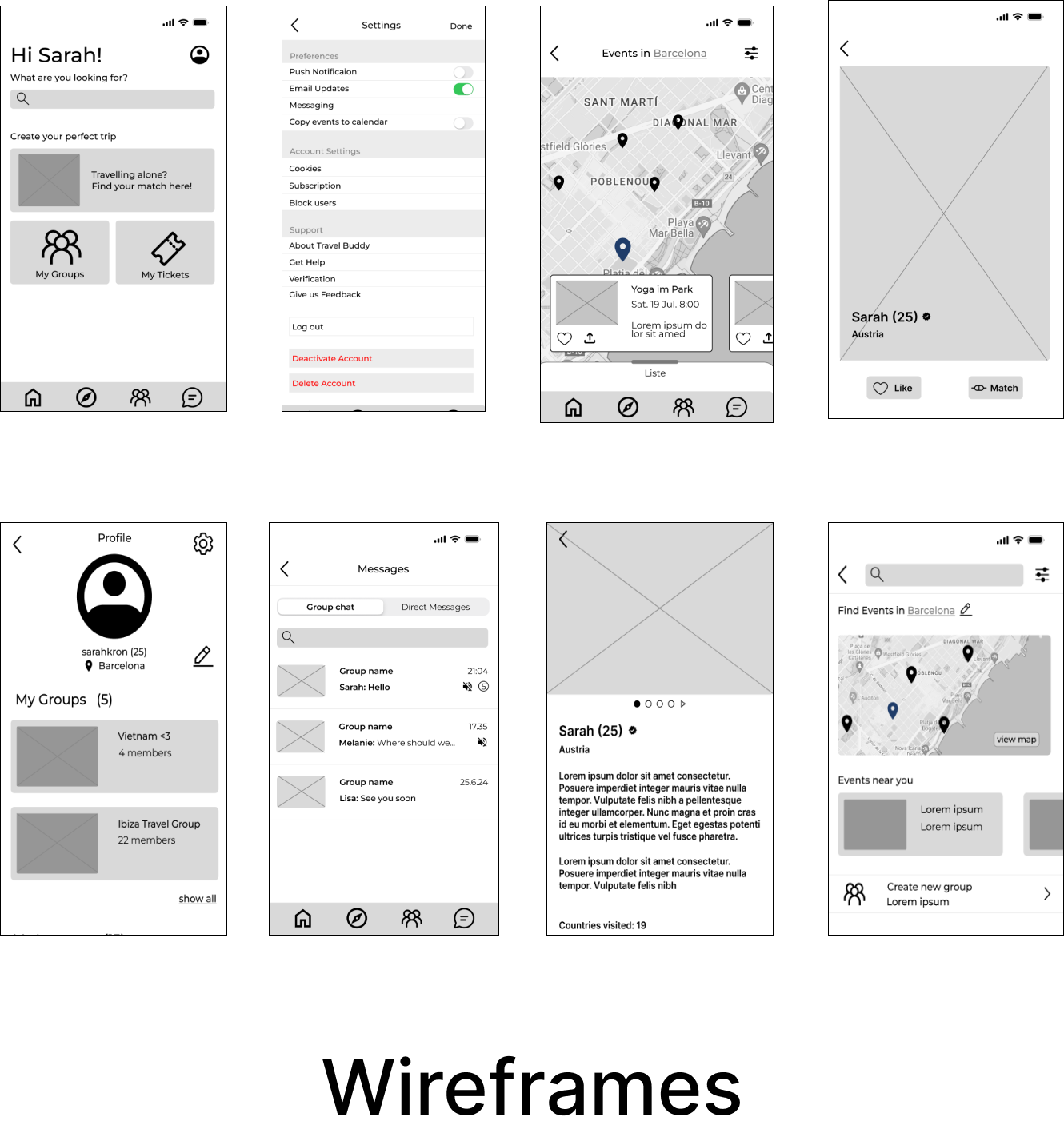 clickable prototype